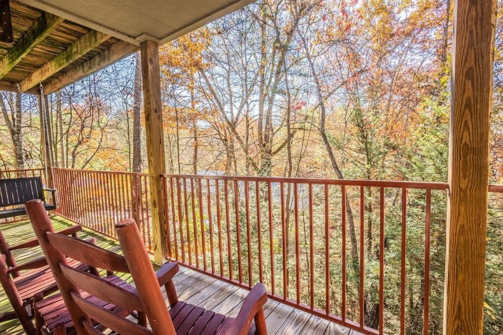 Sasquatch Lodge E Sleeps 13 Gatlinburg Ngoại thất bức ảnh