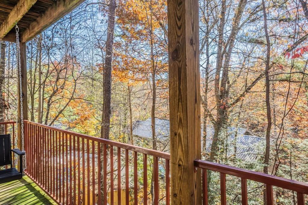 Sasquatch Lodge E Sleeps 13 Gatlinburg Ngoại thất bức ảnh