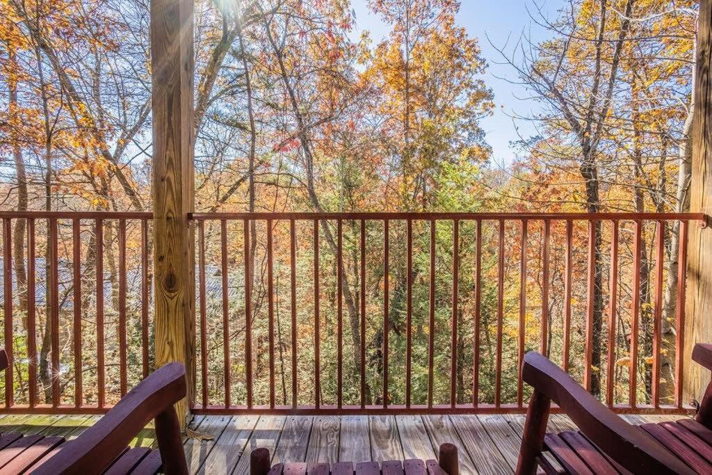 Sasquatch Lodge E Sleeps 13 Gatlinburg Ngoại thất bức ảnh