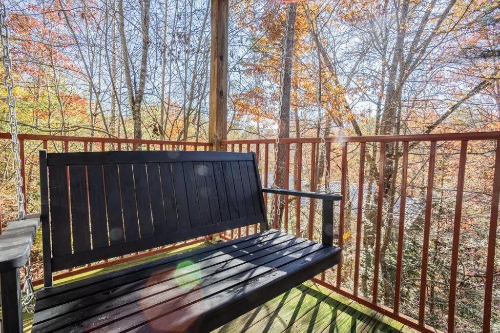 Sasquatch Lodge E Sleeps 13 Gatlinburg Ngoại thất bức ảnh